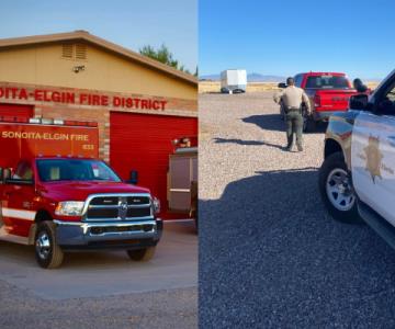 Tres personas heridas tras serie de disparos sin motivo en estación de Sonoita-Elgin