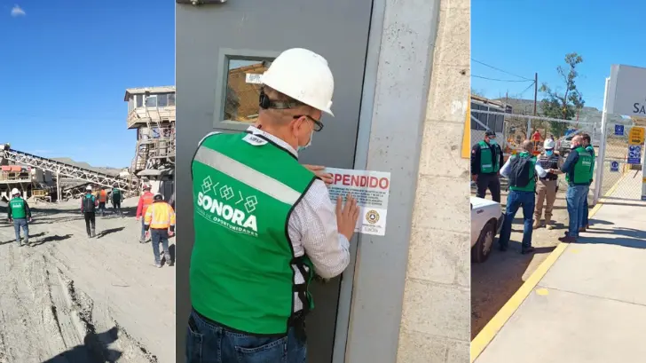 Suspenden Mina San Francisco, donde fallecieron 3 trabajadores tras un derrumbe