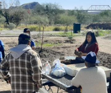 Familias acuden al segundo Domingo de Sauceda para aprender y disfrutar