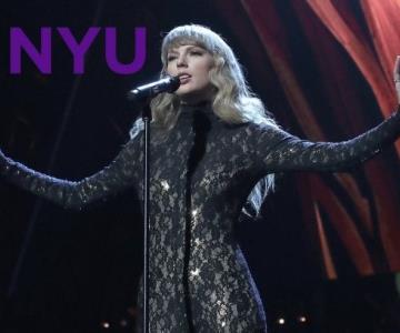 Ya puedes llevar la materia Taylor Swift en la Universidad de NY y estos son los temas...