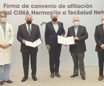 Hospital Cima es el primer en formar parte de TecSalud