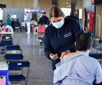 Tienen rezagados nueva oportunidad para ir a vacunarse