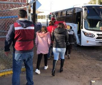 Continúa programa de vacunación para niños sin documentos en Nogales