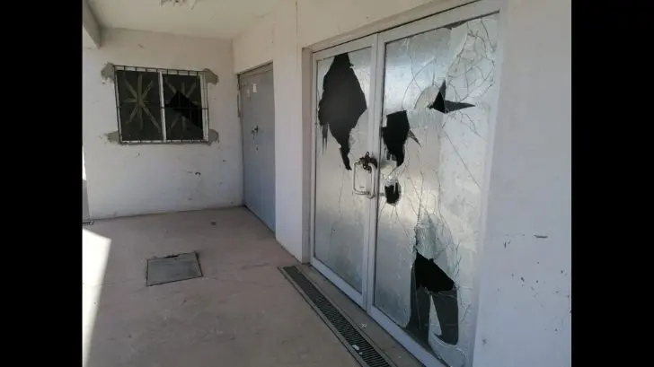 Vandalizan Estadio Olímpico de Navojoa
