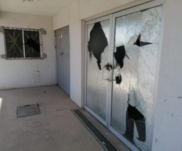 Vandalizan Estadio Olímpico de Navojoa