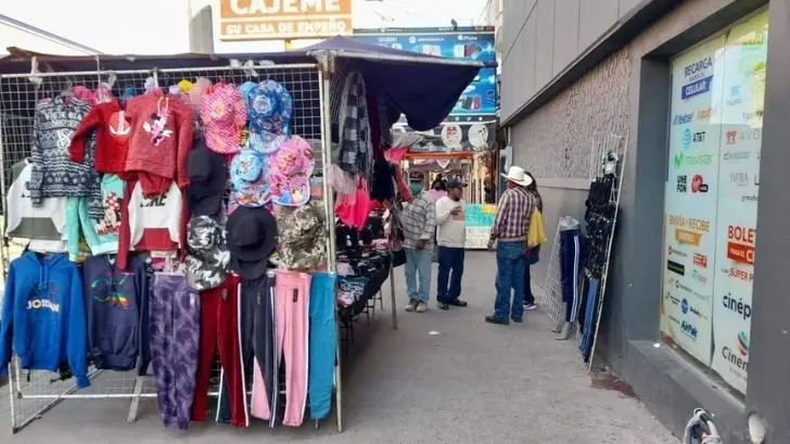 Ciudad Obregón: vendedores ambulantes no planean retirarse del centro