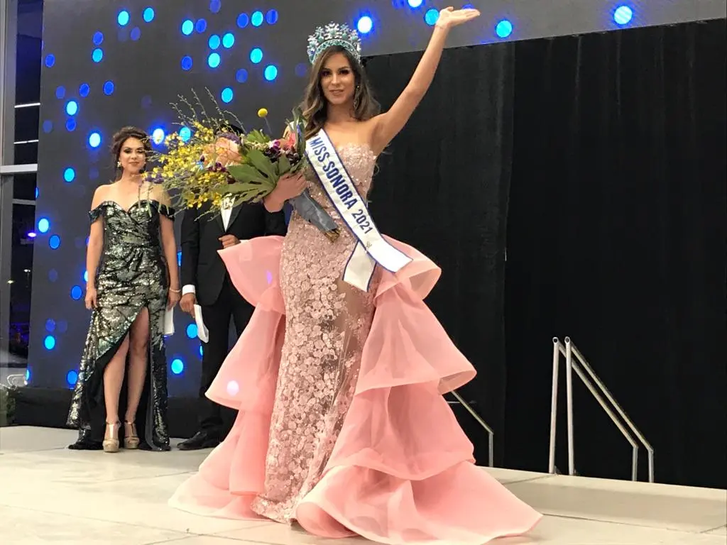 Vanessa López es Miss Sonora 2021