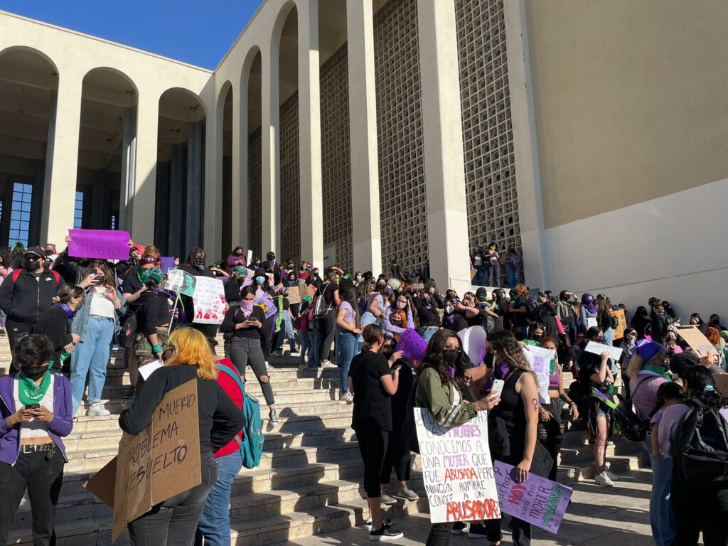 Día Internacional de la Mujer Macha Hermosillo 2022