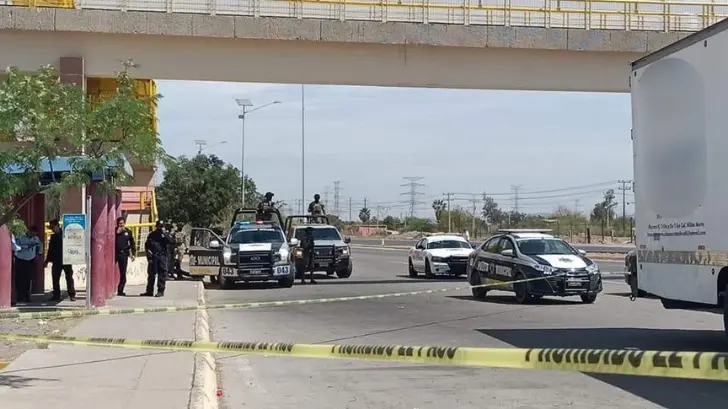 Golpes y balazos: yaquis agreden a otro chofer de camión en Loma de Guamúchil