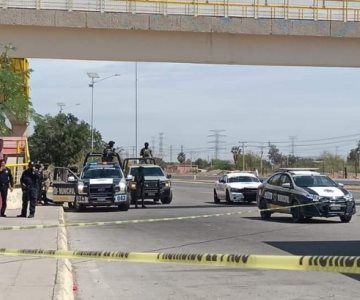 Golpes y balazos: yaquis agreden a otro chofer de camión en Loma de Guamúchil