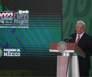 AMLO encabeza su conferencia mañanera desde el AIFA