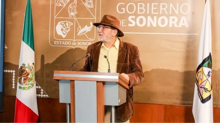 Armando Moreno Soto, rector de la UES (Especial / EXPRESO)