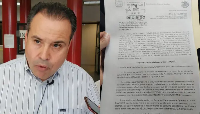 Ayuntamiento responde a CEDH: No regresarán beneficios a jubilados