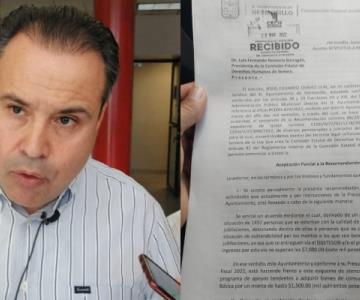 Ayuntamiento responde a CEDH: No regresarán beneficios a jubilados