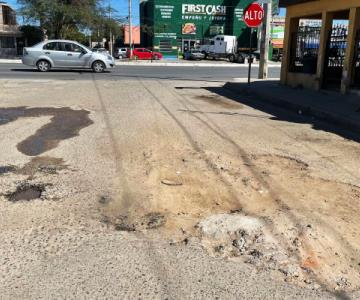 Ninguna calle se salva: Vecinos de la Progresista están cansados de los baches