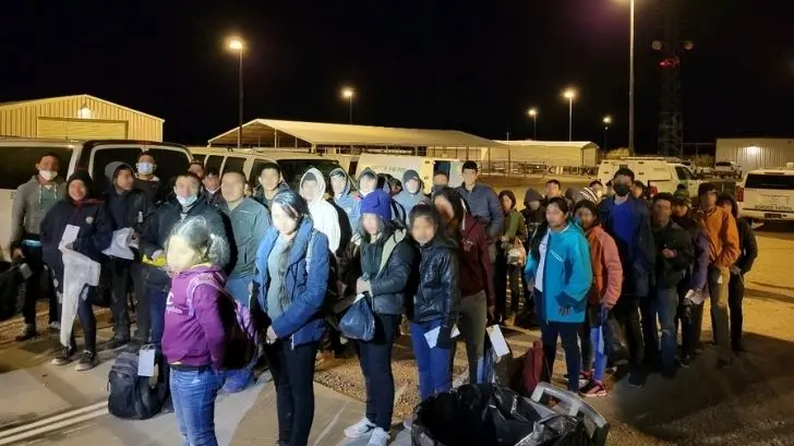 Desmantelan banda de polleros que operaba en Nogales, Sonora