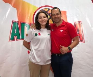 Beatriz Zazueta se integra a la Selección Mexicana de Baloncesto