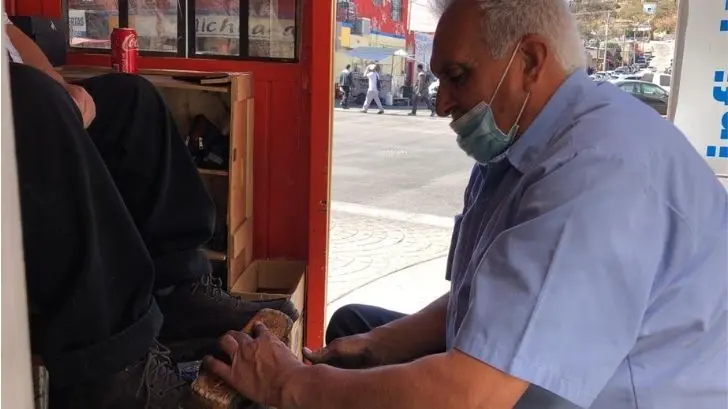 Enrique Valdez Soltero, bolero de zapatos (Especial / EXPRESO)