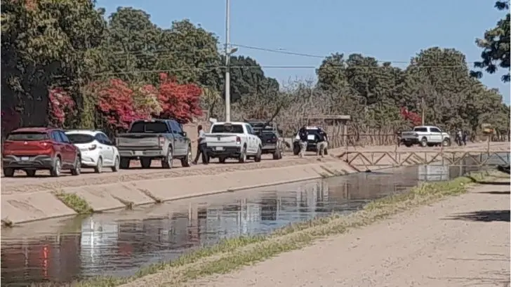 Encuentran cuerpo de joven ahogado en un canal