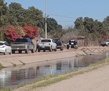 Encuentran cuerpo de joven ahogado en un canal