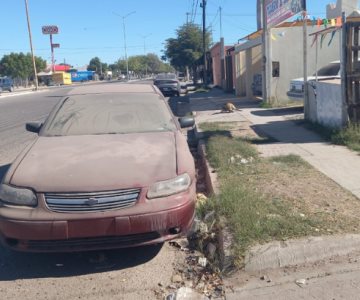 Patrulla Verde ha retirado 67 carros abandonados en Hermosillo