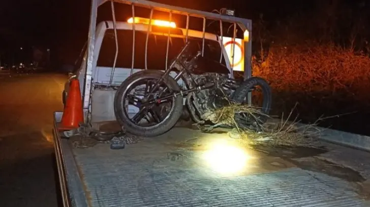 Fatal choque deja un muerto y un lesionado; el responsable huyó del lugar