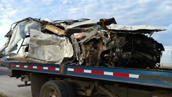 Fallece menor de un año en accidente carretero en Guaymas-Hermosillo