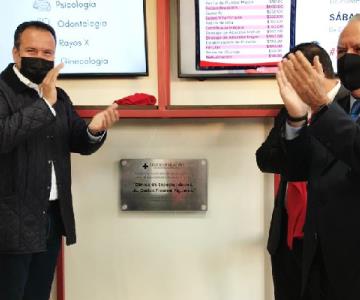 Cruz Roja inaugura clínica de especialidades a bajo costo