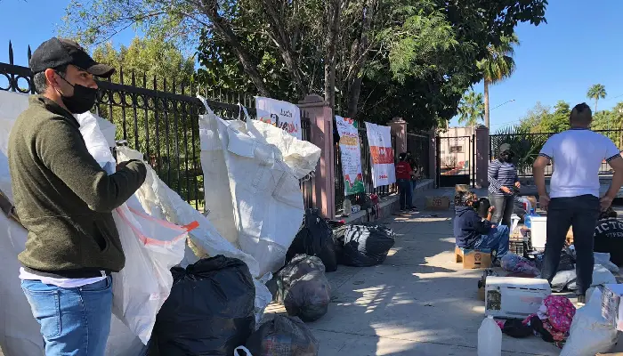 Roberto necesita trasplante de médula ósea y recolectan material reciclable