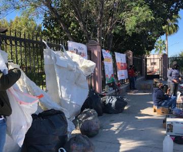 Roberto necesita trasplante de médula ósea y recolectan material reciclable