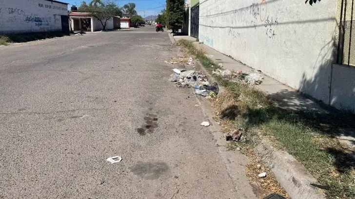 Reportan basura y calles desatendidas en colonia Conquistadores de Hermosillo