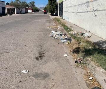 Reportan basura y calles desatendidas en colonia Conquistadores de Hermosillo