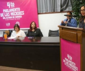 Llevan a cabo Cuarto Parlamento de Mujeres en el Congreso del Estado