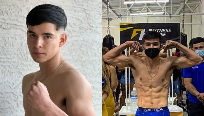 Daniel Lugo amenaza para la noche de Peleas Extremmas: nocaut en el primero y vámonos a festejar