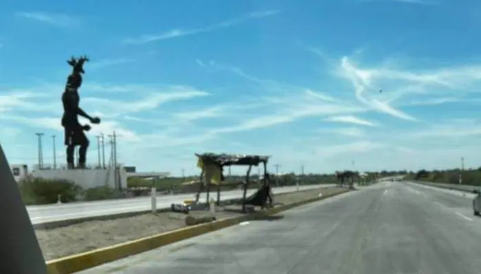 Yaquis retiran bloqueo tras agresión a chofer de mudanza