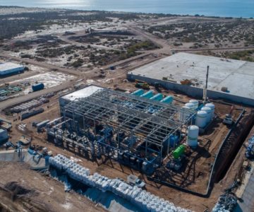 Planta desaladora abastecerá de agua a Guaymas y Empalme