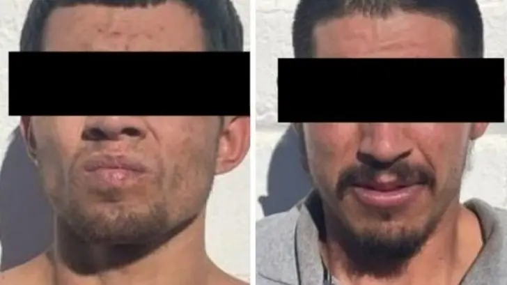 Detienen a dos hombres fuertemente armados en Guaymas