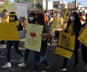 Navojoa: Conmemoran el Día Mundial del Síndrome de Down con una caminata