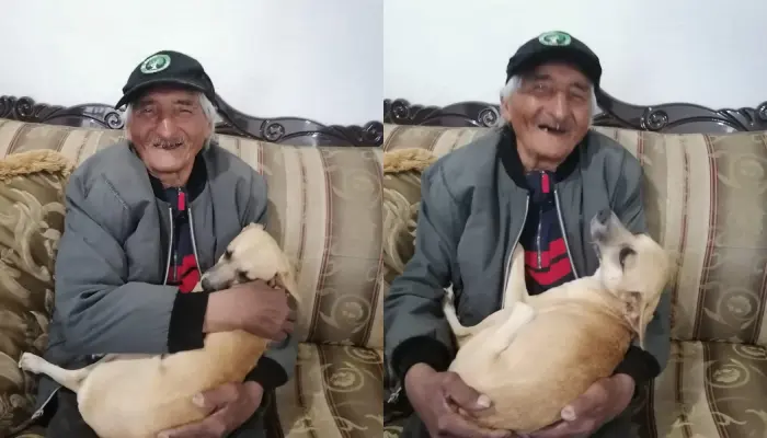Don Rubén regresó a Las Lomas; lo enviaron a la fuerza a CDMX
