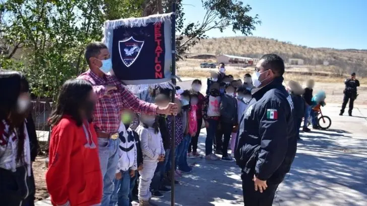 Promueven valores y disciplina en jóvenes del ejido Mascareñas