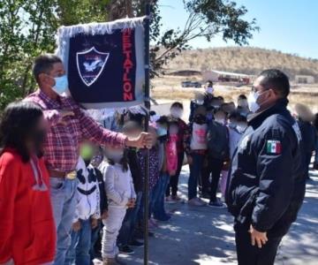 Promueven valores y disciplina en jóvenes del ejido Mascareñas