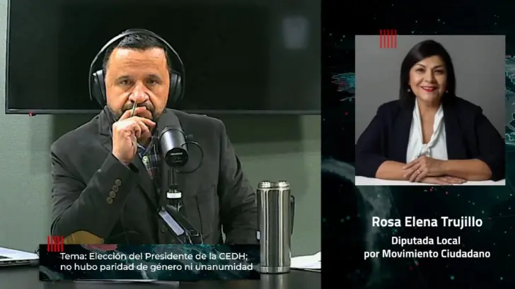 CEDH necesita un perfil con visión de género: Rosa Elena Trujillo