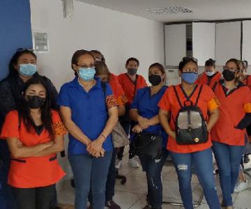 Extrabajadoras de Guardería Canaco 1 exigen liquidación