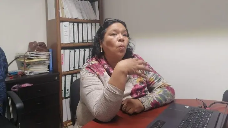 Norma Cruz, encargada de despacho de la Dirección General de Conservación del CEDES (Especial / EXPRESO)