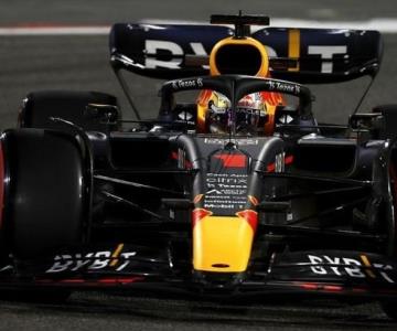 Verstappen da golpe de autoridad en Bahréin