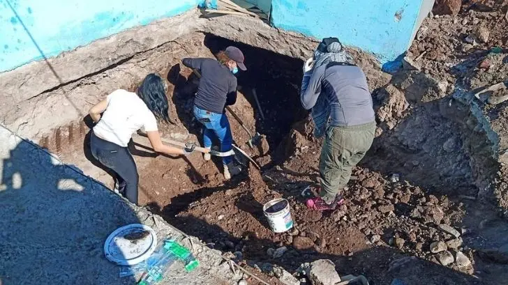 Localizan restos de más de 20 personas en fraccionamiento de Obregón