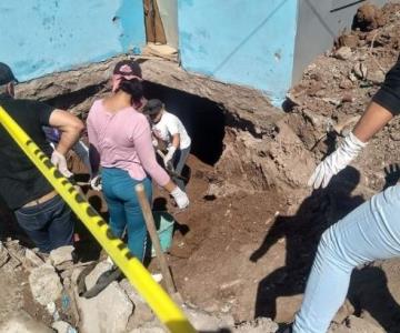 Ciudad Obregón: suman 4 cuerpos encontrados en fosa clandestina