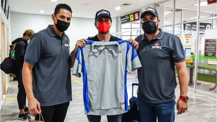 Halcones de Ciudad Obregón se preparan con nuevo coach para Temporada 2022