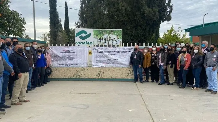 Conalep Sonora: Sintacepes emplaza huelga para mayo
