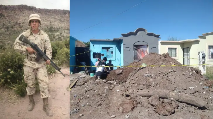 Identifican varios cuerpos localizados en la fosa dentro de una propiedad de Obregón